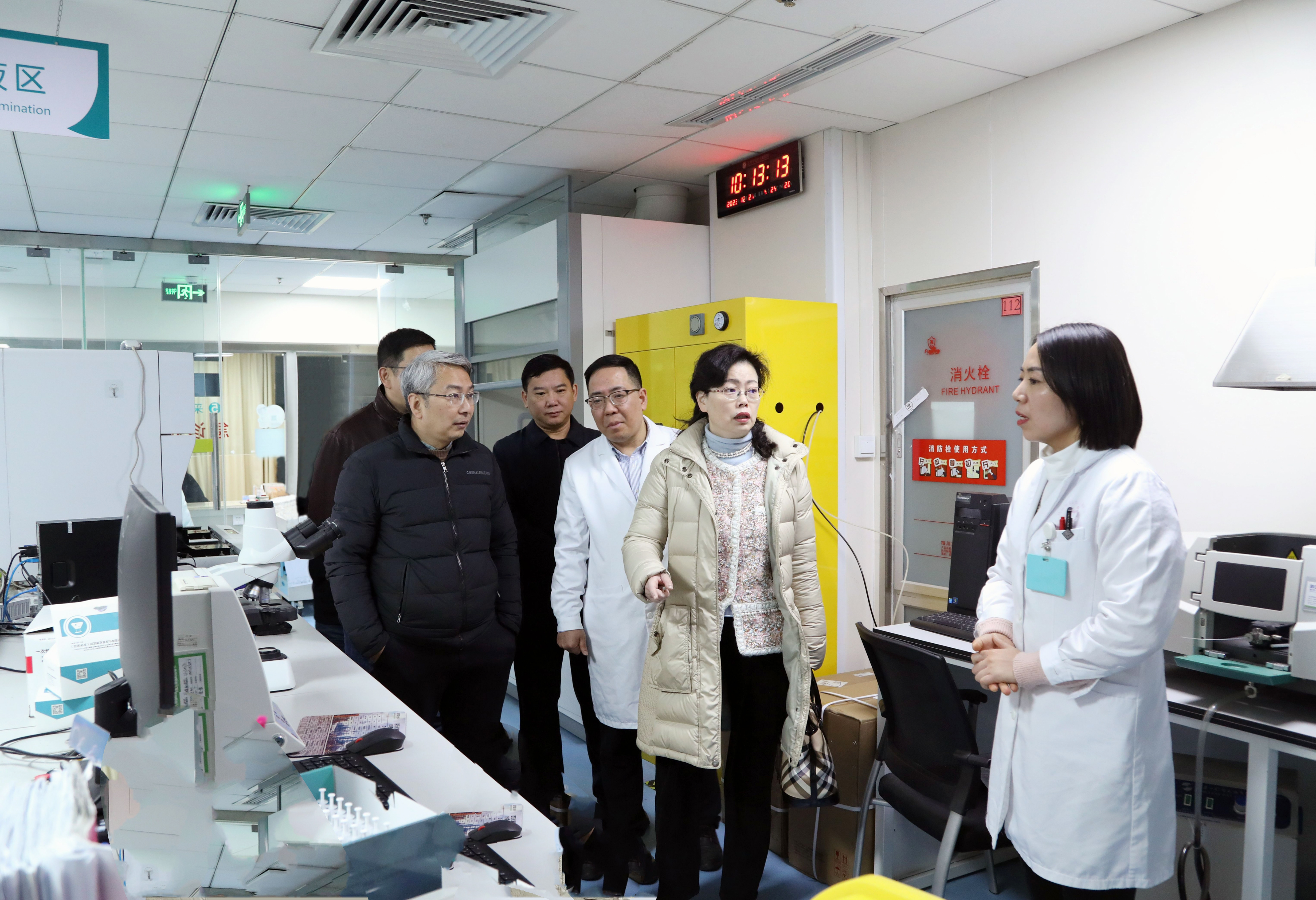 四川省人民医院专家指导达州市第一人民医院业务发展
